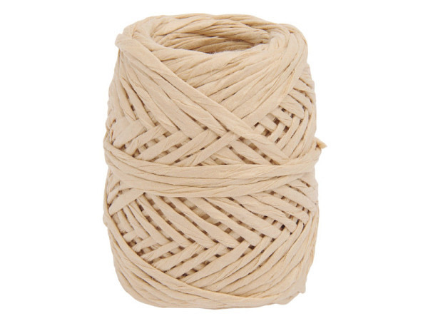 Geschenkband Rico Design Papierband 2mmx25m apricot
