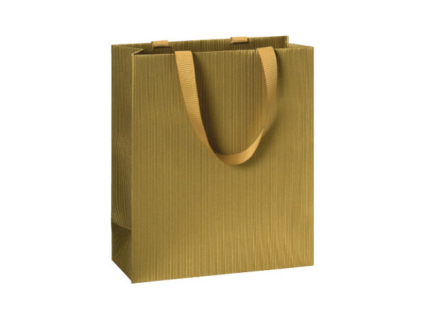 Geschenksack Stewo One Colour gold 18x8x21cm