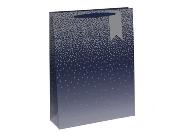 Geschenksack Clairefontaine Sterne, 21,5x25,3cm