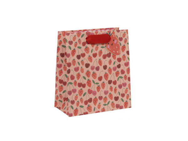 Geschenksack Glick Cherry Strawbs Medium