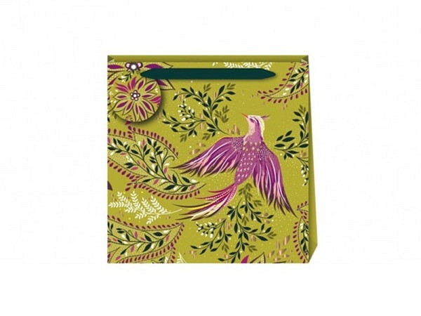 Geschenksack Chic.Mic Bird of Paradise Grösse S 11x13x7cm