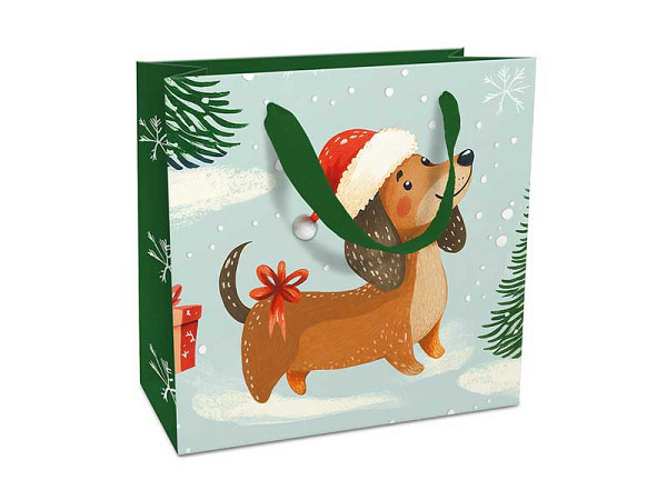 Geschenksack Braun&Company Oskar the Wiener