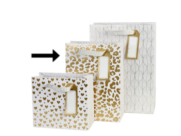 Geschenksack Artebene Leo 18x25x8cm