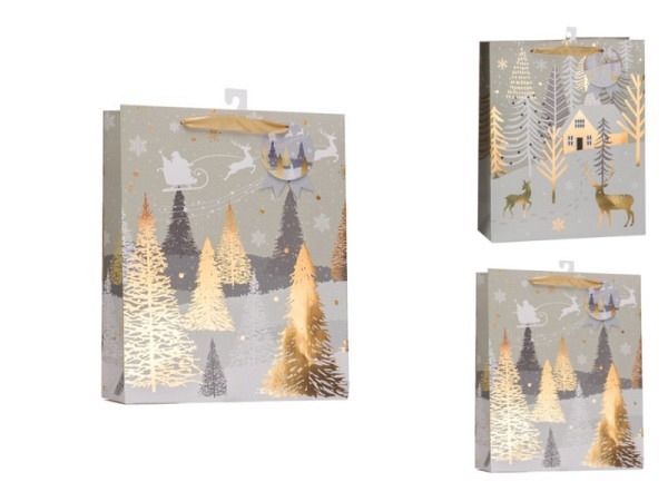 Geschenksack Gerimport Izan 18x24x8cm
