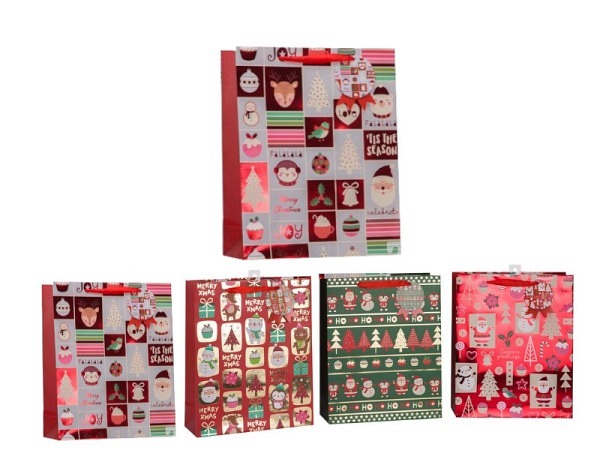 Geschenksack Gerimport Jack 26x32x10cm
