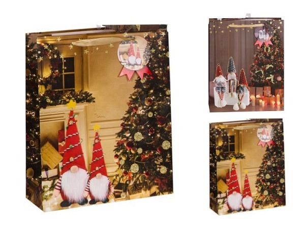 Geschenksack Gerimport Muna 26x32x10cm
