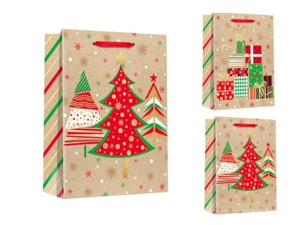 Geschenksack Gerimport Sam 18x24x8cm