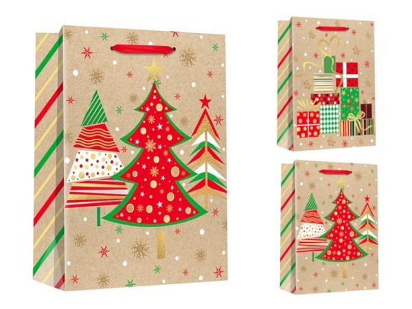 Geschenksack Gerimport Sam 30x42x12cm