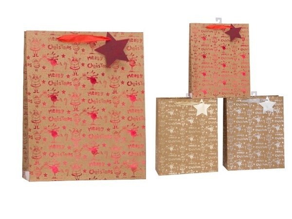 Geschenksack Gerimport Petra 26x32x10cm