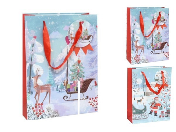Geschenksack Gerimport Nuru 26x32x10cm