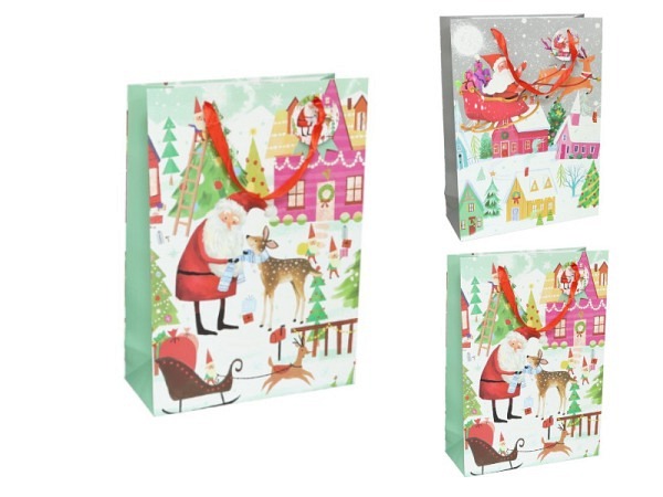 Geschenksack Gerimport Yuri 18x24x8cm
