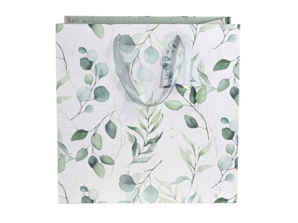 Geschenksack Artebene Zweige, 38x38x21,5cm
