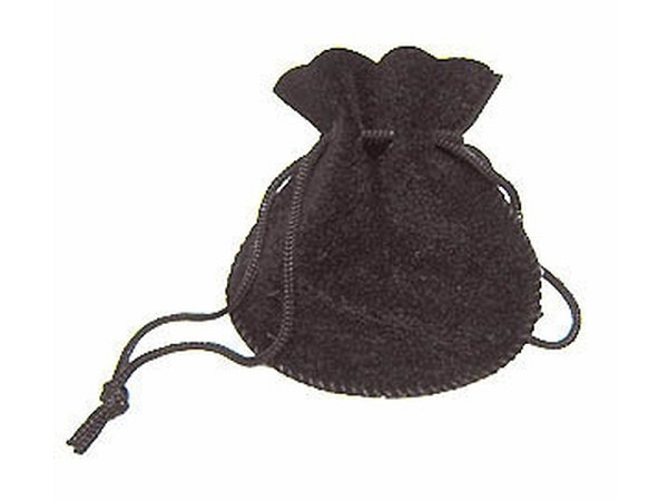 Geschenksack Mavo Veloursamt-Säckli schwarz