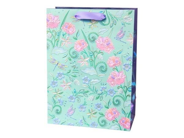 Geschenksack Goldbuch Turnowsky Nature's Melody 22x11x30cm