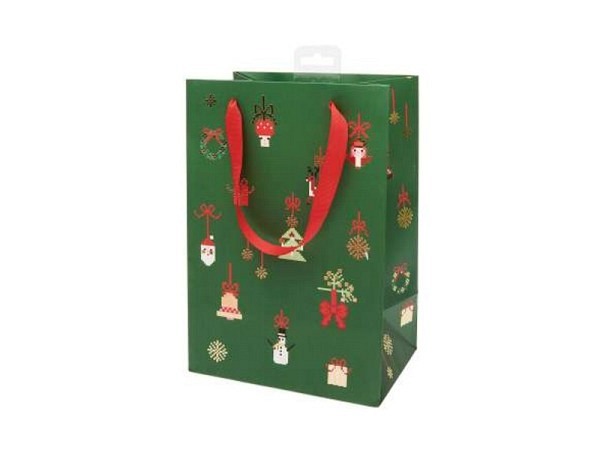 Geschenksack Rico Design Weihnachtsbaumschmuck M 