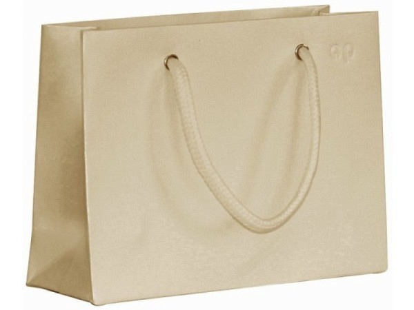 Geschenksack Artoz Greenline Pure Shopper L birch
