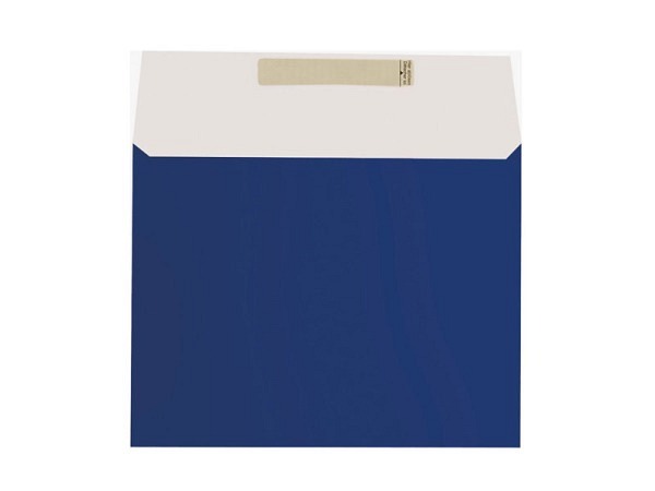 Geschenksack Stewo Uni blau 21,7x16x6cm