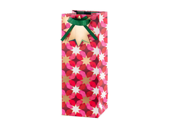 Flaschentasche Artebene Champagner 13x13x37cm