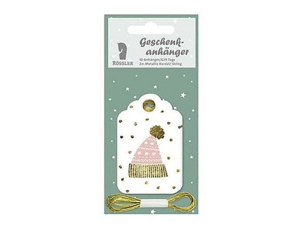 Geschenksanhänger Rössler Kreativ Welt Weihnachten 10Stk