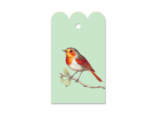 Geschenksanhänger 3040 Robin A8