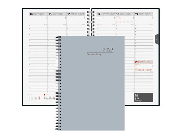 Agenda Simplex Business Diary Wochenagenda 797