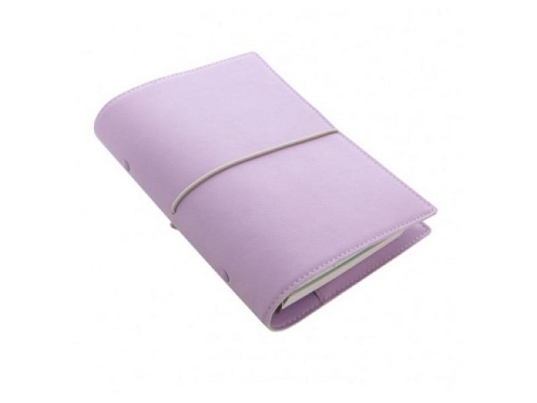 Ringbuch Filofax Personal Domino Soft orchid