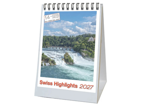 Tischkalender Biella Desktop Imago Beautiful Swiss