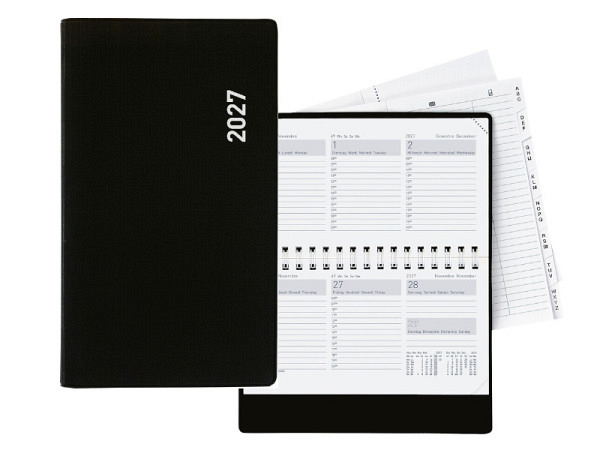 Agenda Biella Terminet 13x7cm 1 Woche auf 2 Seiten
