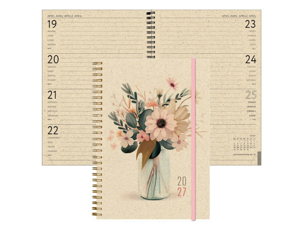 Agenda Simplex Graspapier Weekly A5 Tropical 14,8x21cm