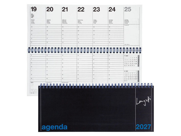 Tischkalender Biella Longatti 