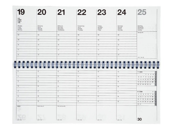 Tischkalender Biella Longatti 
