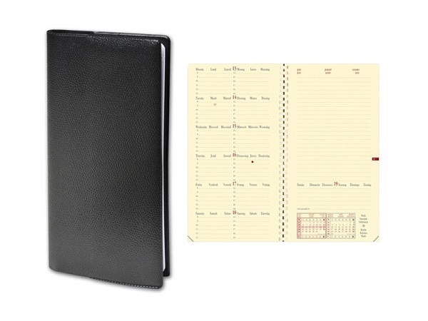 Agenda Quo Vadis Italnote Impala schwarz