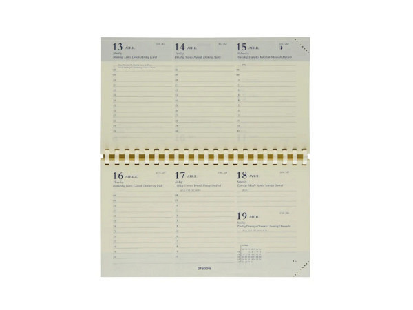 Agenda Brepols Omniplan Einlage