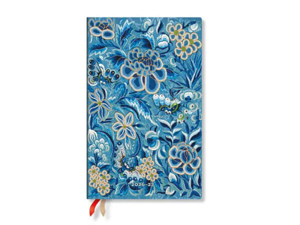 Agenda Paperblanks Sommer Maxi Flexi 13,5x21cm Blaue Weide