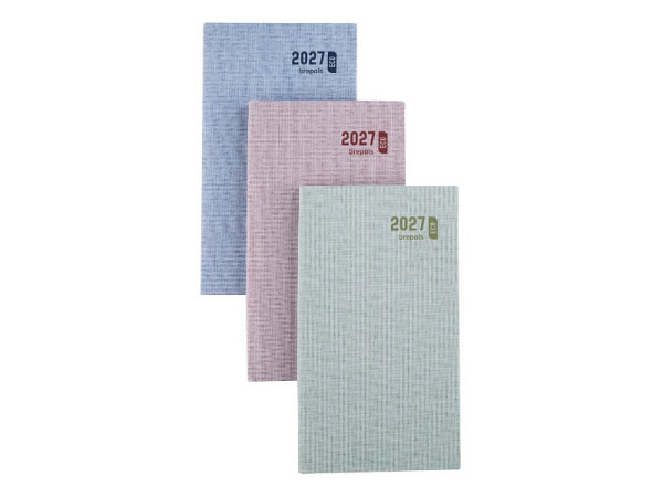 Agenda Brepols Interplan Toile Ocean