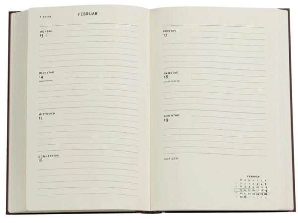  Agenda Paperblanks Maxi Flexi 13,5x21cm Morris ..