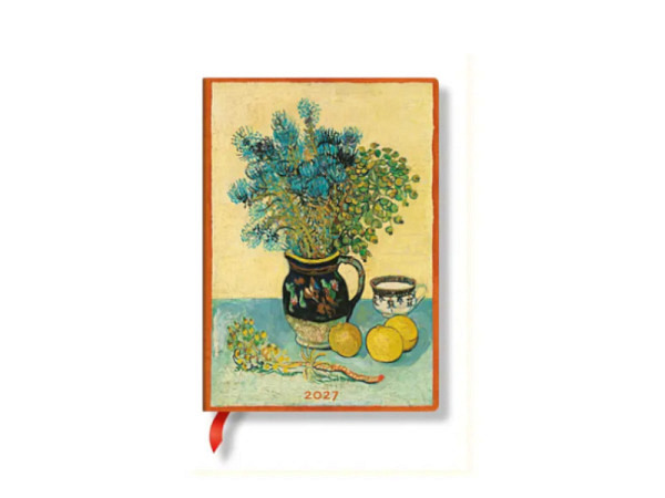 Agenda Paperblanks Midi 13x18cm Van Goghs Stillleben