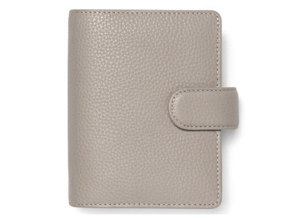 Ringbuch Filofax Pocket Norfolk taupe