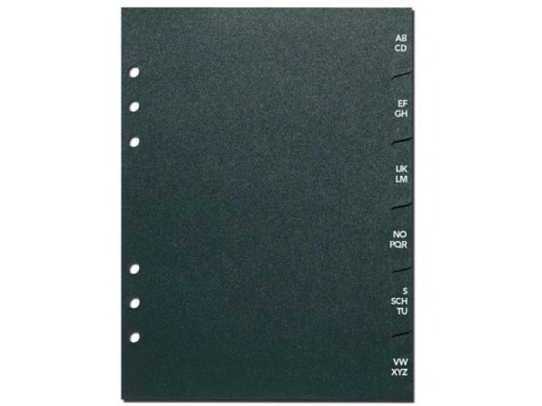 Einlage Timesystem A5 Telefon- und Adressregister