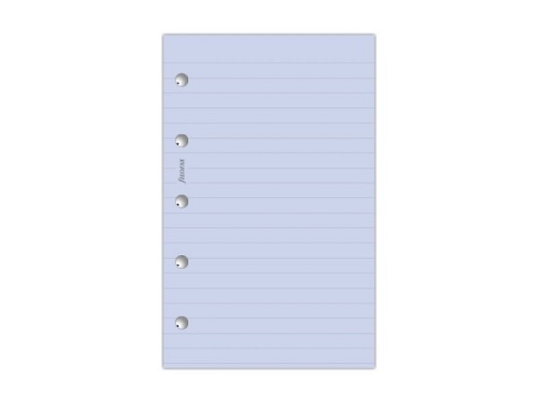 Einlage Filofax Mini Notizpapier liniert lavendel