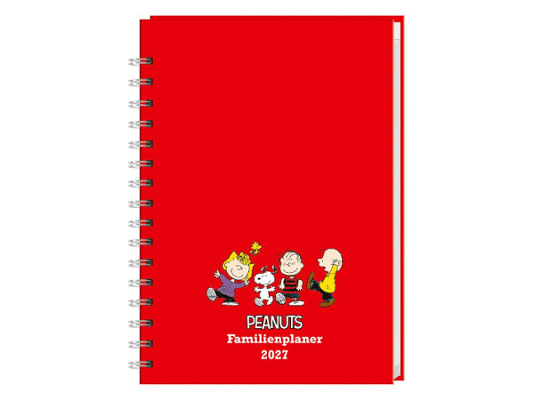 Familienplaner Heye Familienagenda Peanuts A5 Familienplaner-Buch