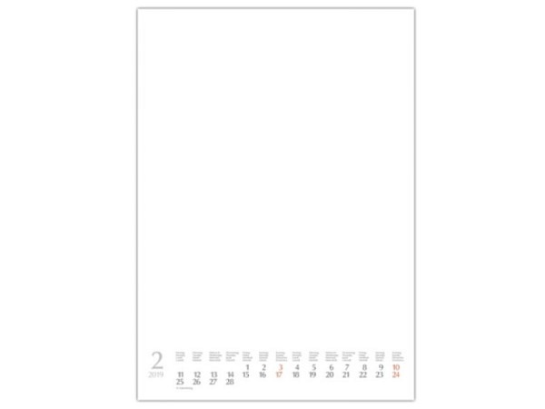 Bastelkalender Korsch weiss 21x29,7cm