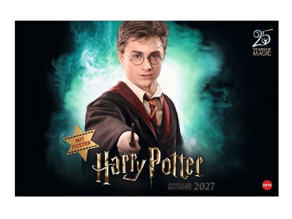 Kalender Harry Potter 45x60cm