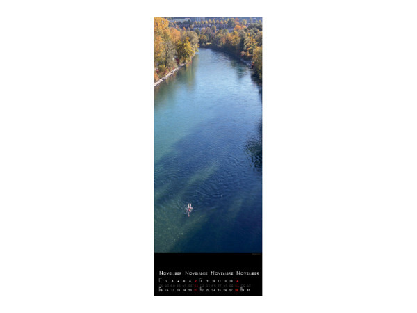 Kalender Bern, 33x85cm, 12 wunderschöne Bilder