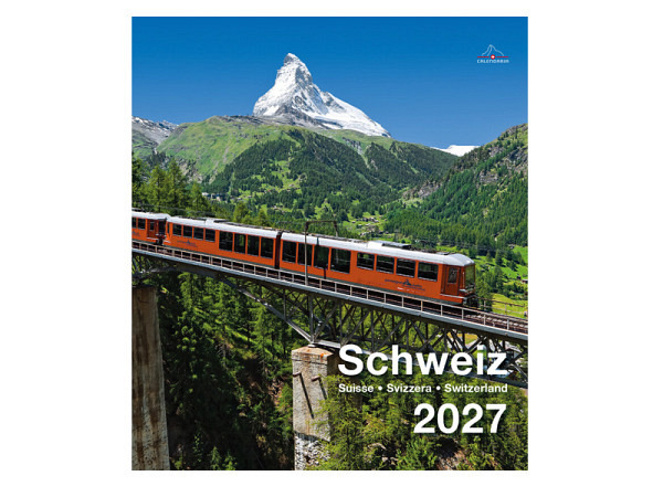 Kalender Schweiz 21x24cm