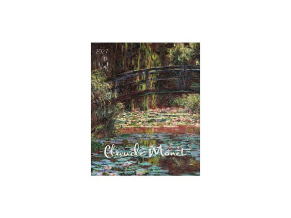Kalender Monet Claude 36x44cm