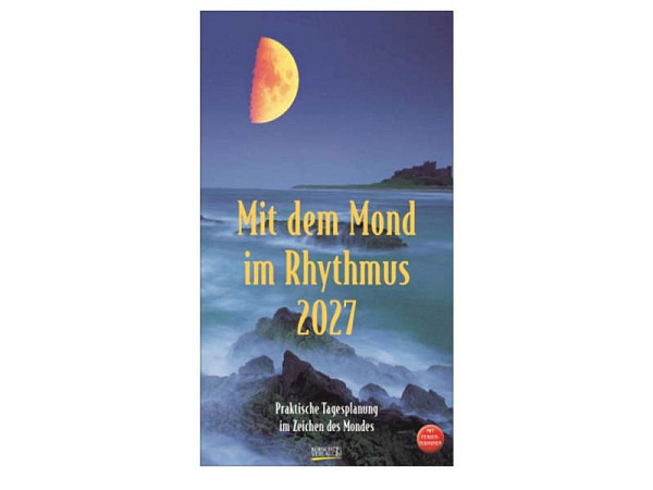 Kalender Mit dem Mond im Rhythmus 27x48cm