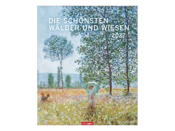 Kalender Die schönsten Wälder und Wiesen 46x55cm