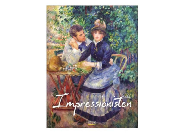 Kalender Impressionisten 36x44cm