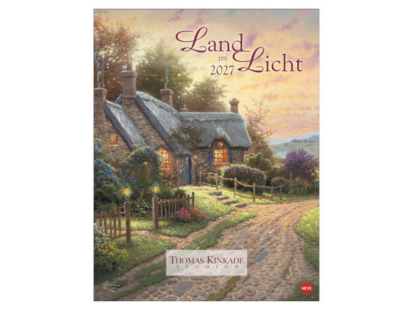 Kalender Land im Licht 34x44cm
